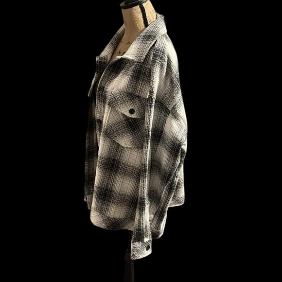 Boston Trader plus size wool blend Jacket/Shacket - Picture 4 of 6